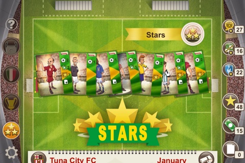 Football Seasons | Strategic soccer cards game screenshot 4