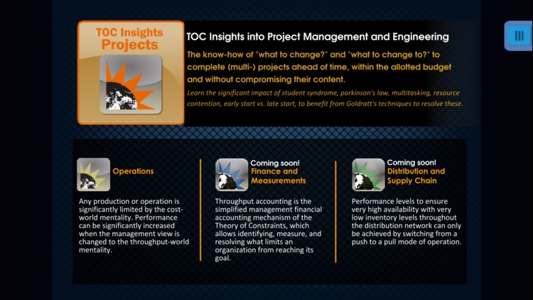 TOC Insights into Project Management and Engineering - Critical Chain Project Management: Theory of Constraints solution developed by Eliyahu M. Goldratt screenshot-3