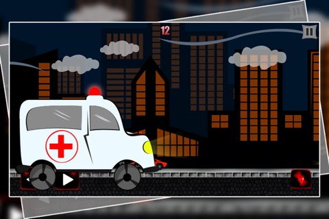 Ambulance 911 Fun Rush : The Emergency Vehicle Hurry Race - Pro screenshot 3
