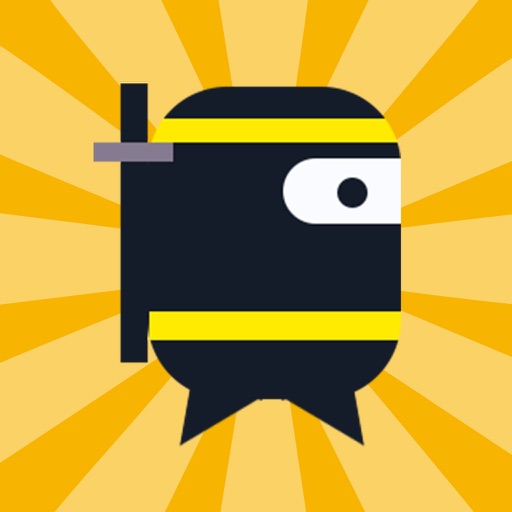 Unstoppable Ninja – Flappy Crash Hero Game icon