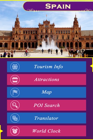 Spain Tourism screenshot 2