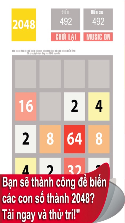 Mutant Super Numbers - Test IQ with Number Puzzle New Game 2048 HD