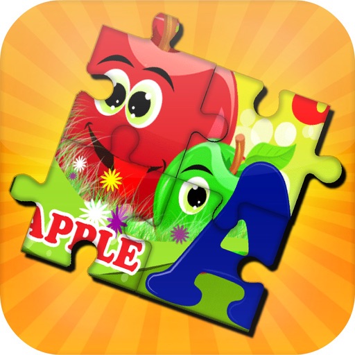 Alphabet Jigsaw Puzzle - Free Puzzle Kids Games