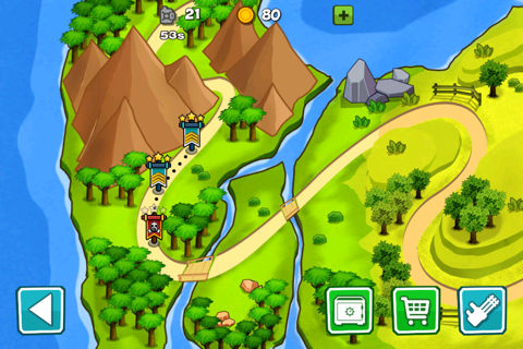 Jungle Defense TD screenshot 2