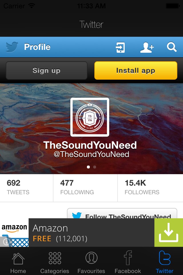 TheSoundYouNeed screenshot 2