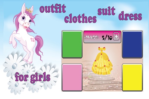 Games for girls colors screenshot 4