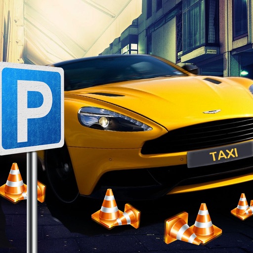 Extreme Taxi Cab Parking Mania icon