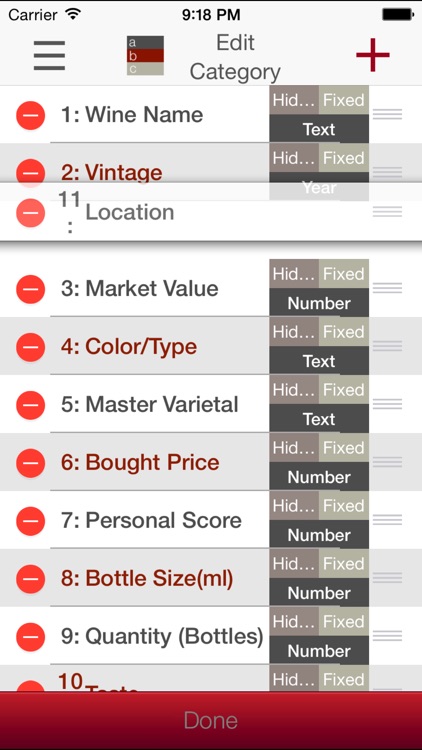 Wine Cellar Database - search and manage your delectable vino winery finder. Rate, track and share your wines screenshot-4