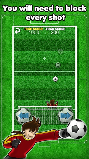 Amazing Goalkeeper - Bravo Penalty Soccer Sports Showdown Fr(圖2)-速報App