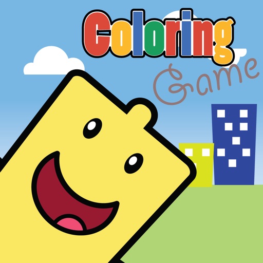 Coloring Book for Wow! Wow! Wubbzy! Icon