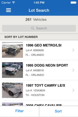 Copart Seller Mobile screenshot 2