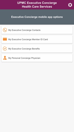 UPMC Executive Concierge(圖2)-速報App