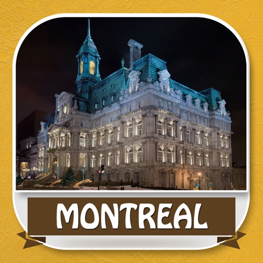 Montreal Tourism Guide icon