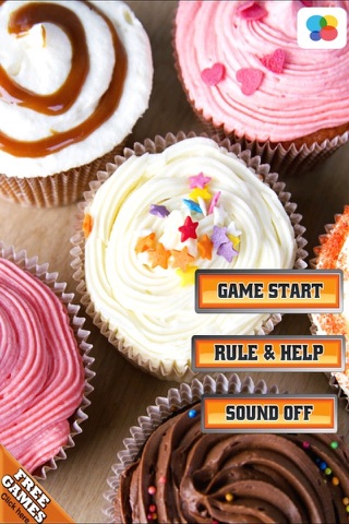 A Perfect Cupcake Free - Fun Bakery Icing Slide Puzzle Game screenshot 4