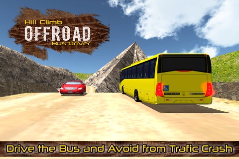 Off-Road Hill Climb Bus Driver Simulator 3D screenshot 2