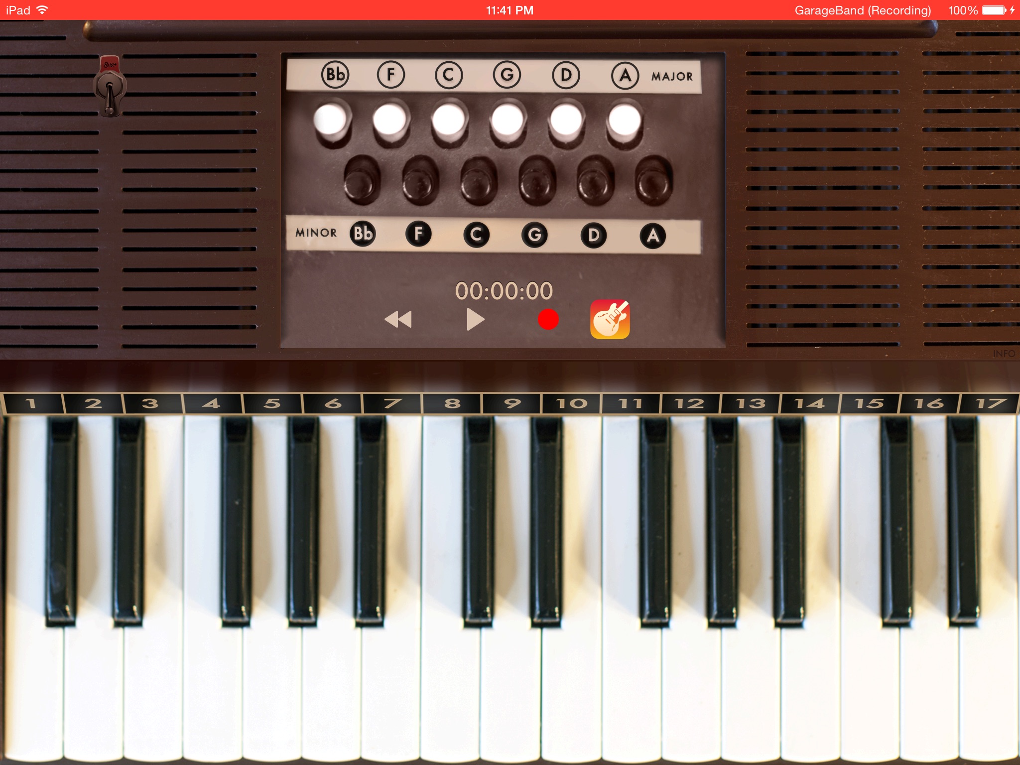 Chord Organ screenshot 2