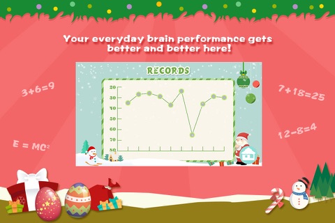 Brain Games - The best free X'mas gift for you! screenshot 3