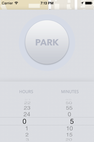 WhereIsMyParking screenshot 2