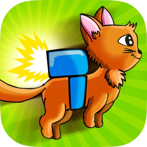 Jetpack Cat and Friends: A Pet Shop Adventure iOS App