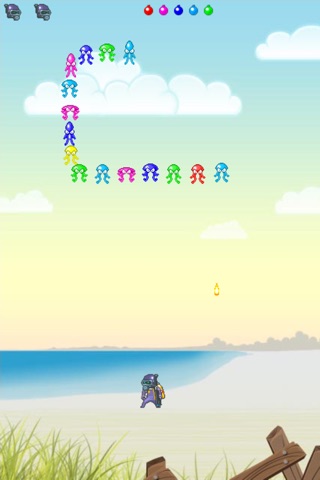 Jelly Invaders from Outer Space screenshot 2
