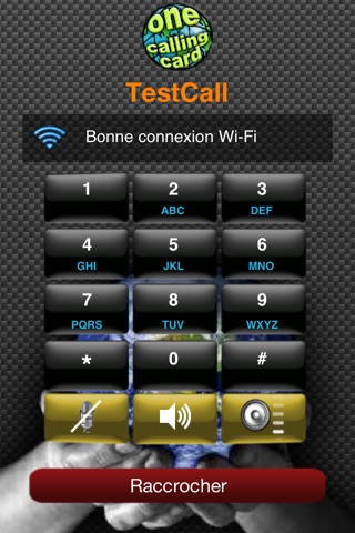 One Calling Card - VoIP calls screenshot 2