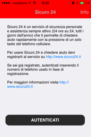 Sicuro 24 screenshot 2