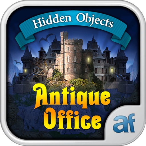 Hidden Objects Antique Office Icon