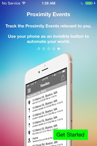 Proximity Events - Trigger automated actions based on your proximity to a location screenshot 4
