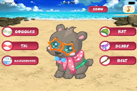 Cute Dog Care And Dressup - Free Game screenshot 4