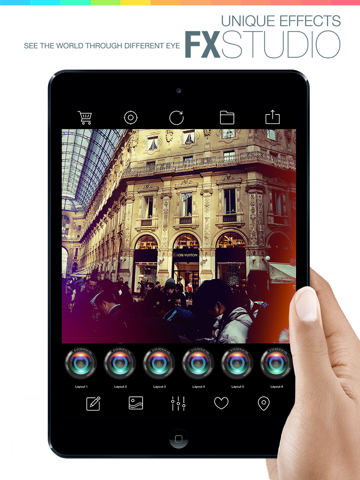 FX Studio 8 - Photo Editor and Camera Filters Effects for iPhone & iPadのおすすめ画像2