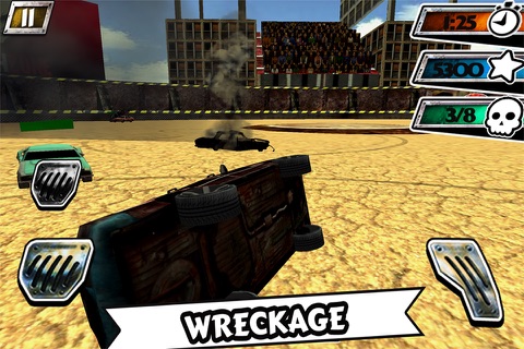 Total Smash - Extreme Cars Action screenshot 3