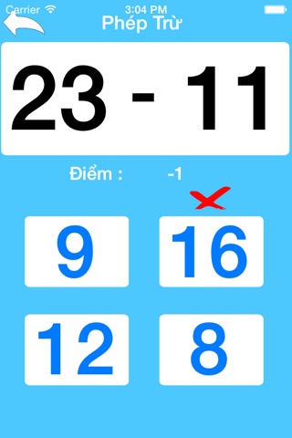 Bé Học Toán Cộng Trừ Nhân Chia Miễn Phí - Kid Math Free screenshot 3