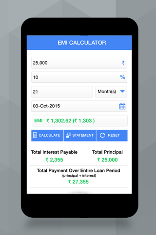 EasylifeEMI Calculator screenshot 3