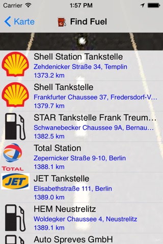 Find Fuel screenshot 2