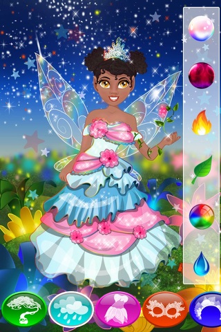 Fairy Dress Up Games for Girls with Dolls & Christmas Princess screenshot 3