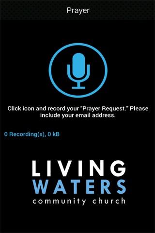 Living Waters Community Church. screenshot 3