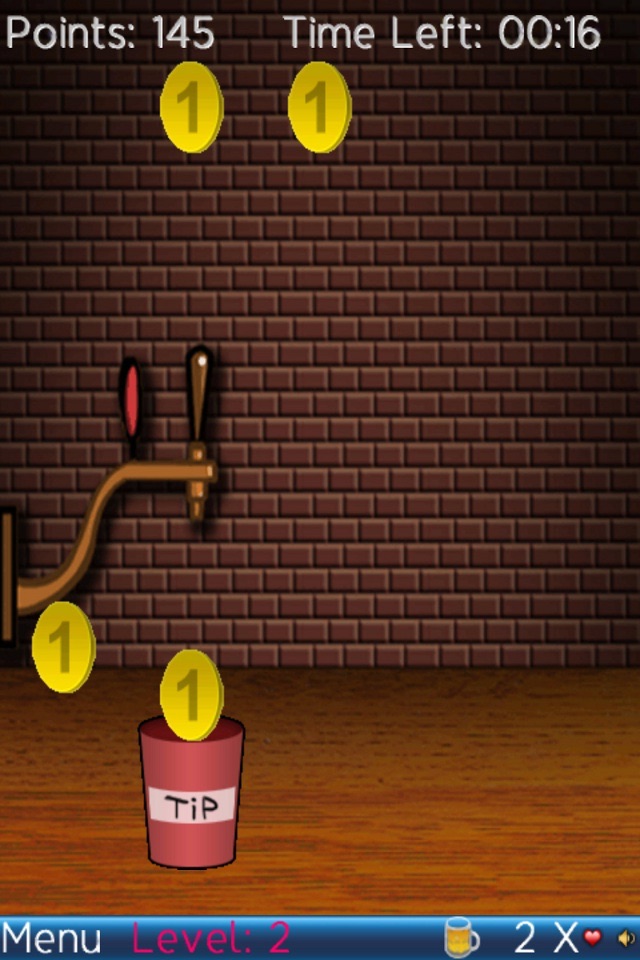 Bartender Free classic tapper arcade game screenshot 4