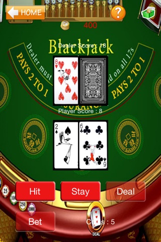 A Top Blackjack 21 Crazy Art - Mega Summer Deluxe Token Deal screenshot 2