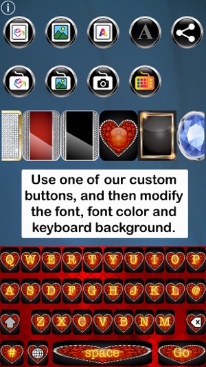 Bling Keys Free Custom Keyboard(圖3)-速報App