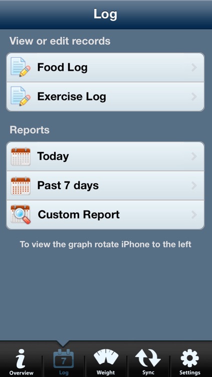 Tap & Track -Calorie Counter (Diets & Exercises)
