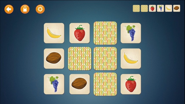 P'tit Génie - Jeu de Mémoire - Fruits - Jeu éducatif pour le(圖3)-速報App