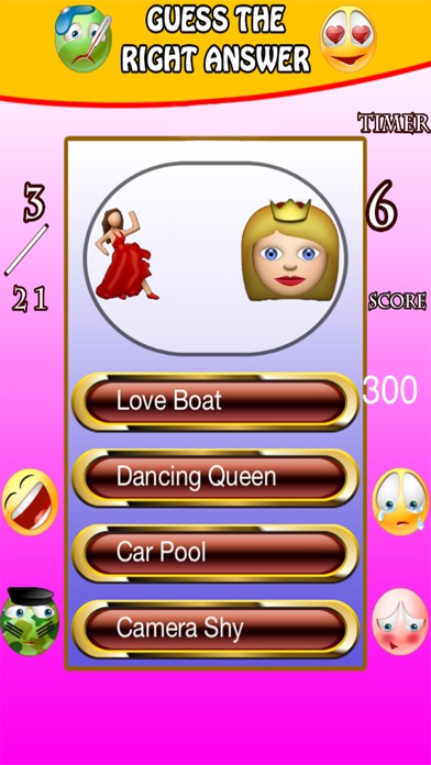 Emoji Quiz - Guess smiles cartoon,wrestler brand... logos game 1.0 IOS -