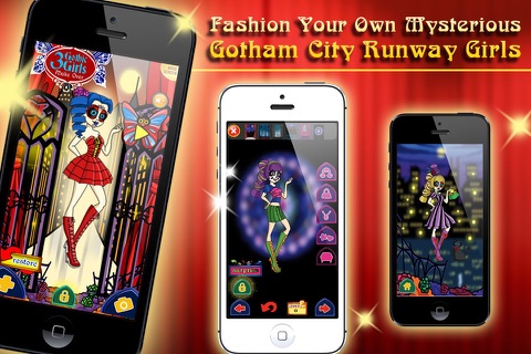 Three Gothic Little Girls Shopping-Free Goth Fashion Style screenshot 3