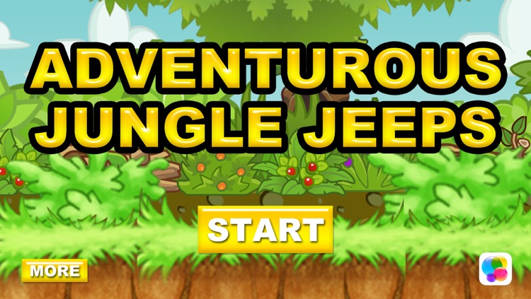 Adventurous Jungle Jeeps – 4x4 Off Road High Speed Racing screenshot-3