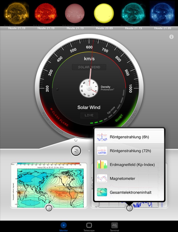 Solar Monitor Pro screenshot-0
