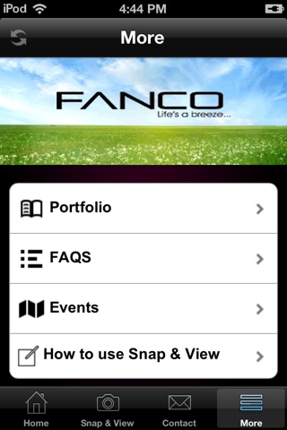 Fanco screenshot 2