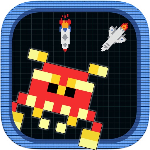 A Star Ship Space War FREE - Missile Attack Survival Game icon