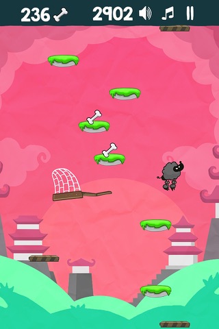 Poodle Jump 2 – Happy Jumping screenshot 2
