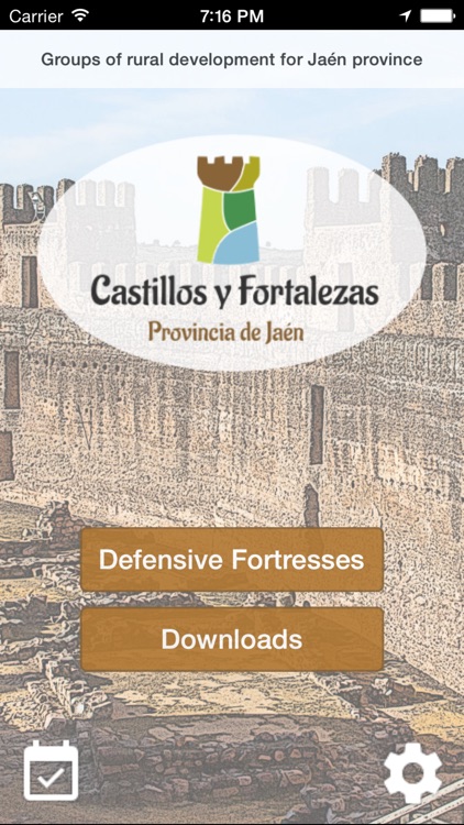 Castles and fortresses of Jaén province