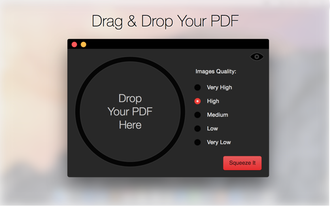 ExSqueeze it - Squeeze Your PDF